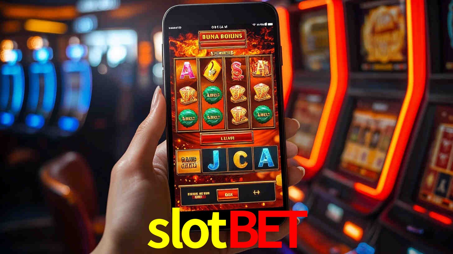 Sinta a adrenalina dos jogos de cassino com slotbet