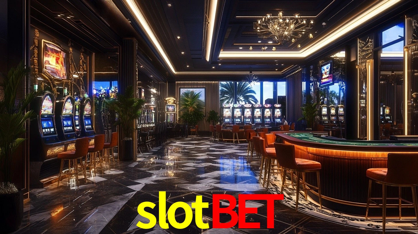 slotbet Logo - Bônus com Rollover Justo